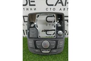 Панель управления мультимедиа Audi A6 C7 2.0 TDI 2011 (б/у)