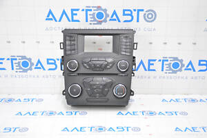 Панель управління радіо Ford Fusion mk5 13-20 SYNC 1 подряпини на накладці