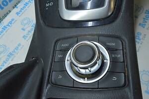 Панель управления радио и навигации Mazda6 16-17 usa (01) топляк ,гарантия gkl166cmob