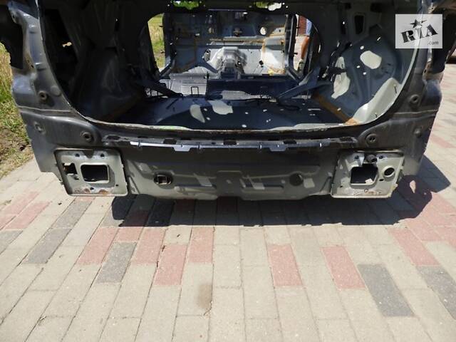 панель задняя стенка багажника 492 VOLVO S60 II 2011г