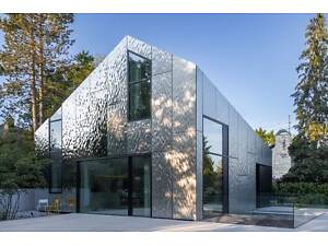 Панелі з нержавіючої сталі для стін і стелі хвиля Ukrainian Stainless steel