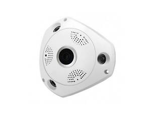 Панорамная IP-камера с углом 360 градусов 1,3 Мр Wifi с приложением для iOS и Android XPRO VR13OO