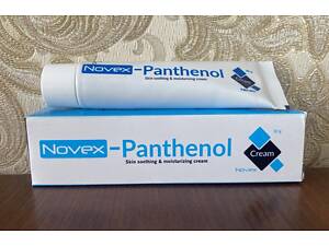 Panthenol Пантенол 30 грамм Novex Египет