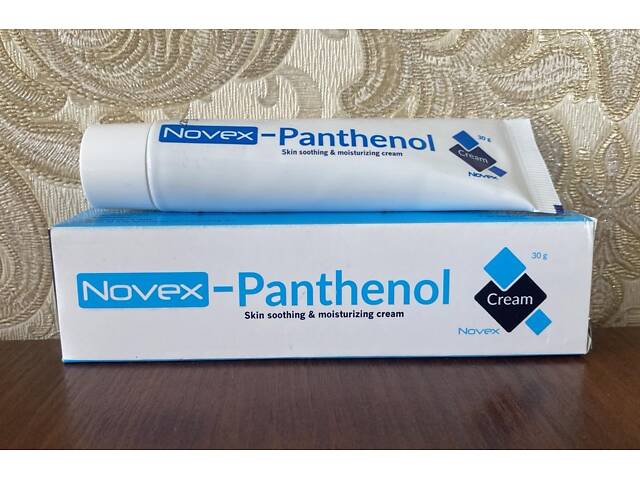 Panthenol Пантенол 30 грамм Novex Египет - Фото 1