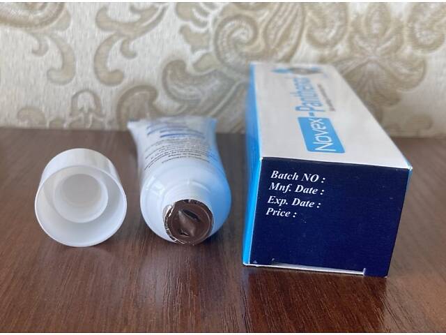 Panthenol Пантенол 30 грамм Novex Египет - Фото 4