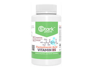 Pantothenic Acid Vitamin B5 500mg - 180 tabs