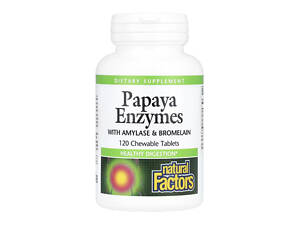 Papaya Enzymes - 120 tabs