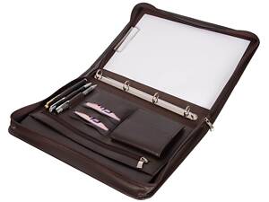 Папка ділова Амо коричнева