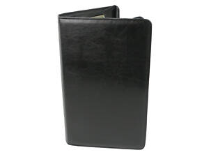 Папка деловая из искусственной кожи JPB Черный (AK-20 black)