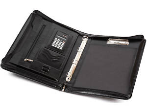 Ділова папка Jpb з калькулятором з еко шкіри