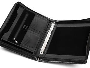 Папка для документов черная