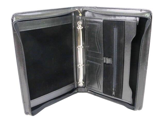 Папка для документов черная - Фото 2