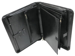 Папка для документів Exclusive чорна