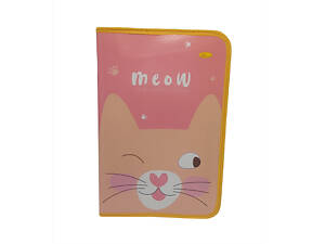 Папка для ручного труда на молнии А4 'Cat Meow' АП-1002-1