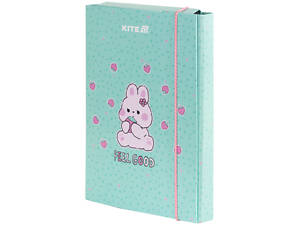 Папка для зошитів Kite В5 на гумці Feel Good (K25-210-1)