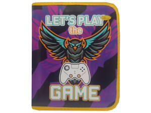 Папка для тетрадей на молнии 'Lets play the GAME' АП-1001-15