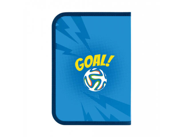 Папка для тетрадей Yes пластиковая на молнии Football В5 (492205) - Фото 4