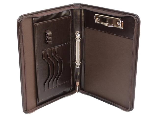 Папка формату А5 Jpb зі шкірозамінника - Фото 1