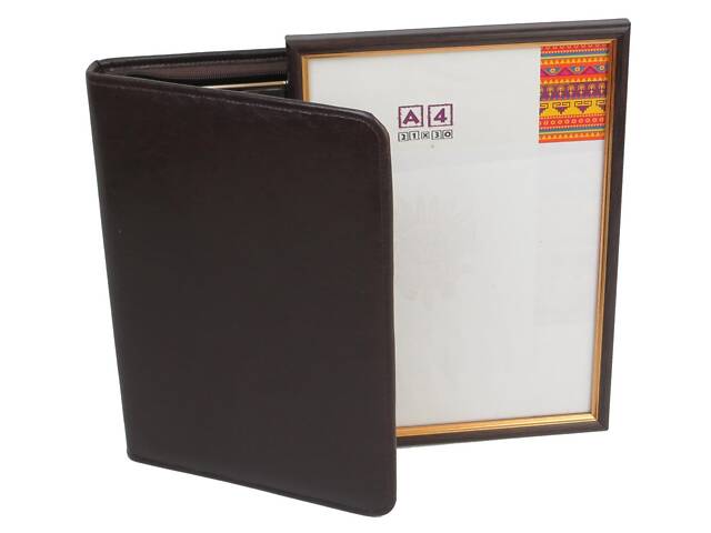 Папка формату А5 Jpb зі шкірозамінника - Фото 2