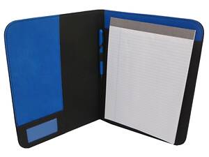 Папка з текстилю Macma Mcollection, синя