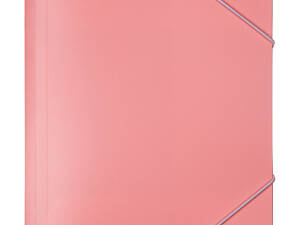Папка на резинках Axent A5 410 мкм Pastelini pink (1514-10-A)