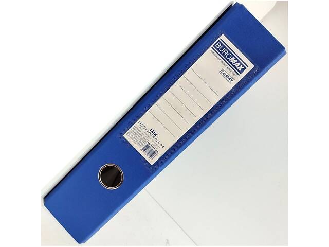 Buromax папка-регистратор односторонний А4 70мм BM.3011-02c. Новый! - Фото 3