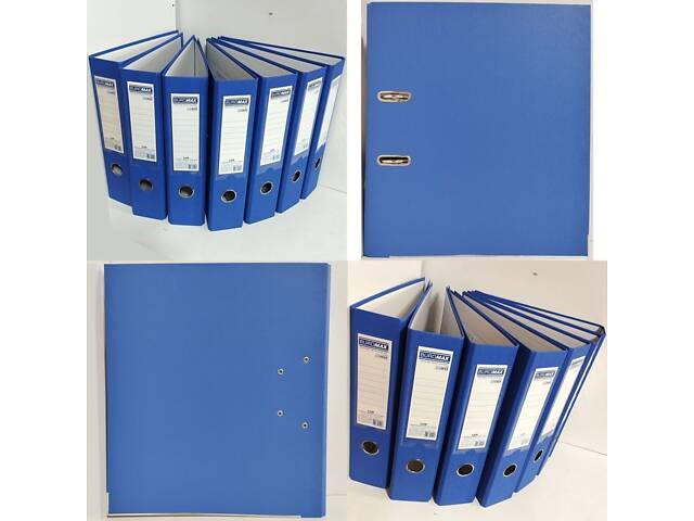 Buromax папка-регистратор односторонний А4 70мм BM.3011-02c. Новый! - Фото 8