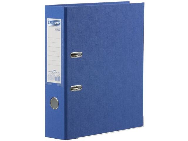 Buromax папка-регистратор односторонний А4 70мм BM.3011-02c. Новый! - Фото 11