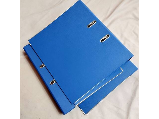 Buromax папка-регистратор односторонний А4 70мм BM.3011-02c. Новый! - Фото 13