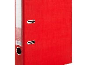 Папка - регистратор Axent Prestige+ А4 5см Арочный красная (1721-06C-A)