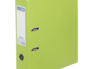 Папка - реєстратор Buromax Etalon A4 75 мм Салатовий (BM.3015-15c)