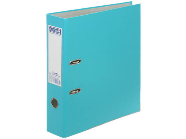 Папка - реєстратор Buromax Etalon A4 75 мм Бірюзовий (BM.3015-06c) - Фото 1
