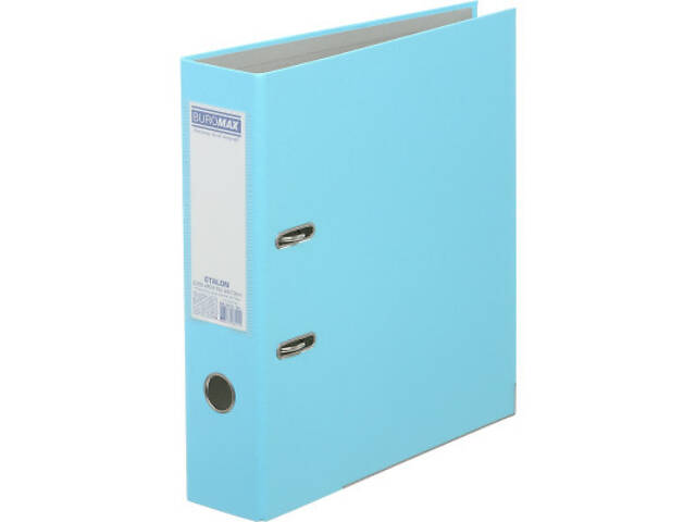 Папка - реєстратор Buromax Etalon A4 75 мм Блакитний (BM.3015-14c) - Фото 1