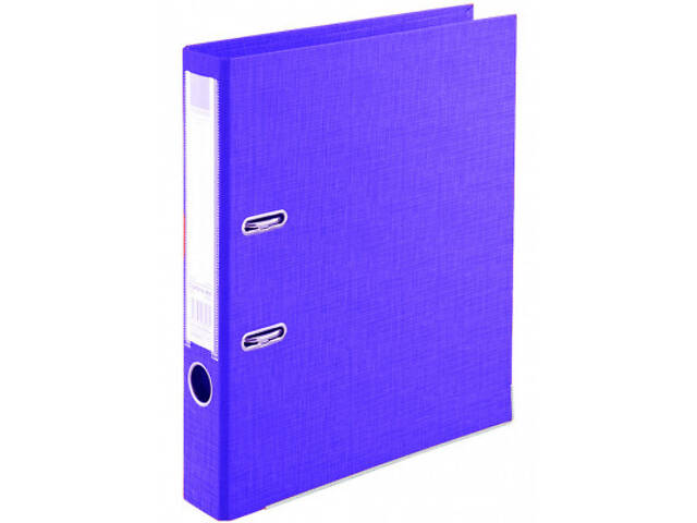 Папка - реєстратор Comix А4, 50 мм, PP, двостороння, фіолетовий (FOLD-COM-A305-PR) - Фото 1
