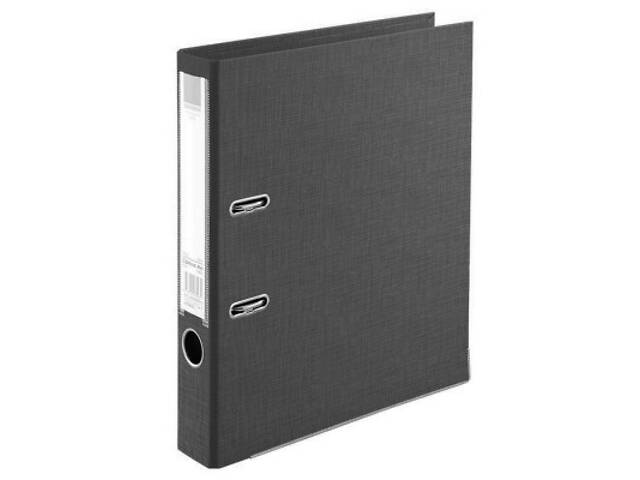 Папка - реєстратор Comix А4, 50 мм, PP, двостороння, чорна (FOLD-COM-A305-B) - Фото 1