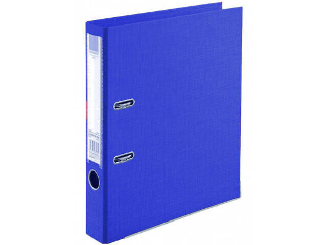 Папка - реєстратор Comix А4, 50 мм, PP, двостороння, синій (FOLD-COM-A305-BL) - Фото 1
