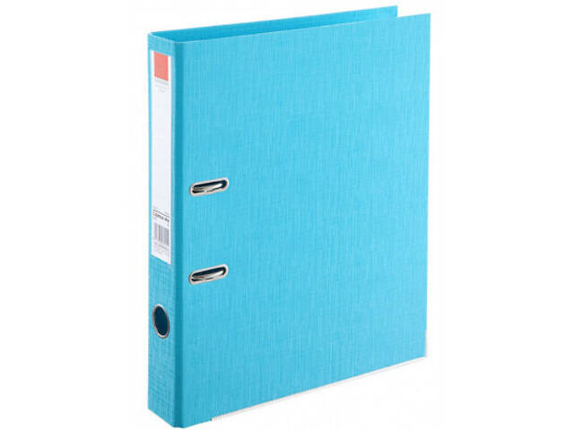 Папка - реєстратор Comix А4, 50 мм, PP, двостороння, блакитна (FOLD-COM-A305-LBL) - Фото 1