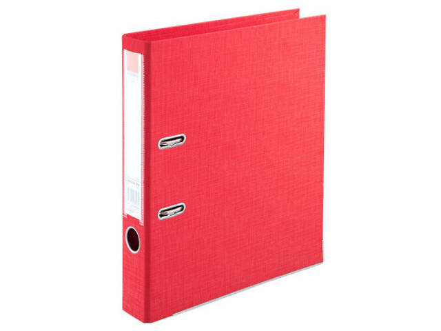 Папка - реєстратор Comix А4, 70 мм, PP, двостороння, червона (FOLD-COM-A306-R) - Фото 1