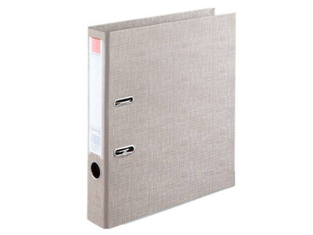 Папка - реєстратор Comix А4, 70 мм, PP, двостороння, сіра (FOLD-COM-A306-GR) - Фото 1