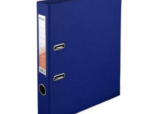 Папка - реєстратор Delta by Axent double-sided PP 5 cм, assembled, blue (D1711-02C)