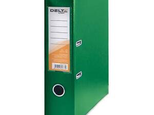 Папка - реєстратор Delta by Axent PP 7,5 см, зібрана, зелена (D1714-04C)