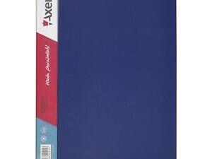 Папка з файлами Axent 10 прозорих файлів, сині (1010-02-А)