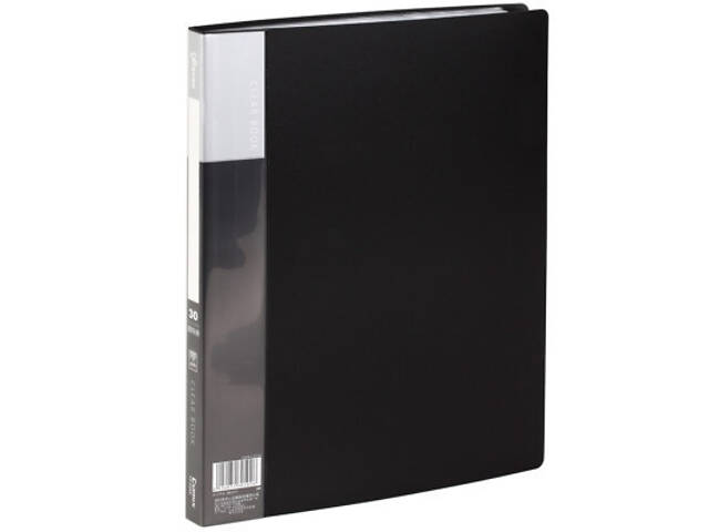 Папка з файлами Comix А4, з 30 файлами, чорний (FOLD-COM-PF30AK-B) - Фото 1