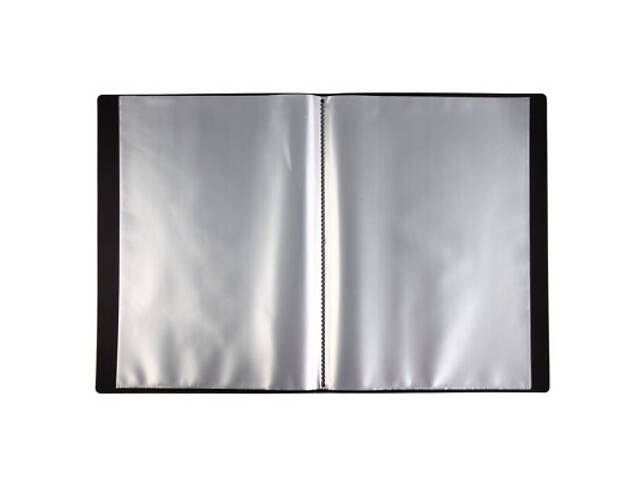 Папка з файлами Comix А4, з 30 файлами, чорний (FOLD-COM-PF30AK-B) - Фото 2