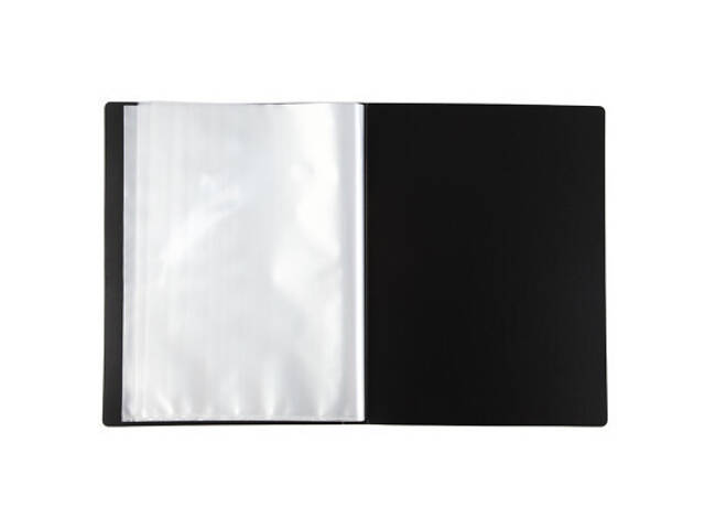 Папка з файлами Comix А4, з 30 файлами, чорний (FOLD-COM-PF30AK-B) - Фото 3