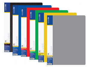 Папка з файлами Economix А4 з 10 файлами, асорти (E37601)