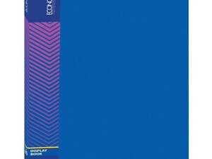 Папка з файлами Economix А4 з 40 файлами, синя (E30604-02)