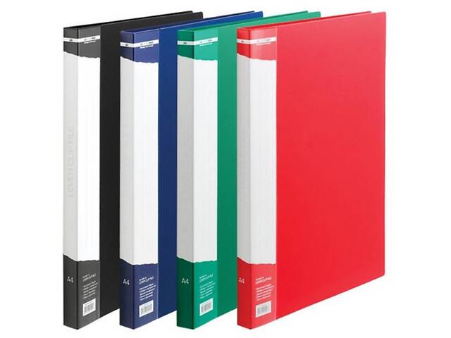 Папка с зажимом Buromax А4, assorted colors (BM.3402-99) - Фото 1