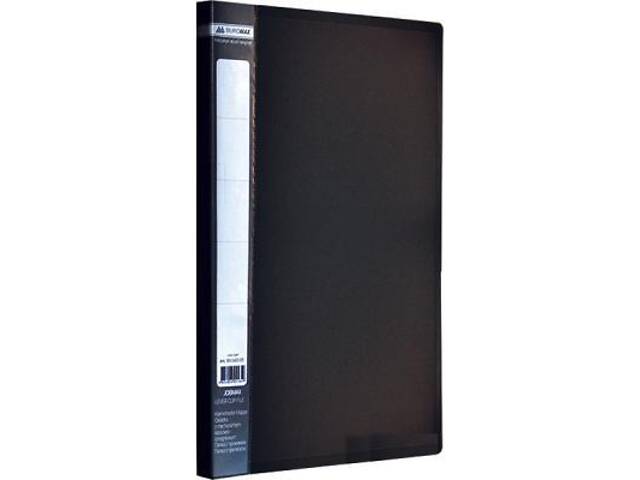 Папка с зажимом Buromax А4 JOBMAX, black (BM.3401-01) - Фото 1
