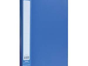 Папка с зажимом Buromax А4 JOBMAX, blue (BM.3401-02)